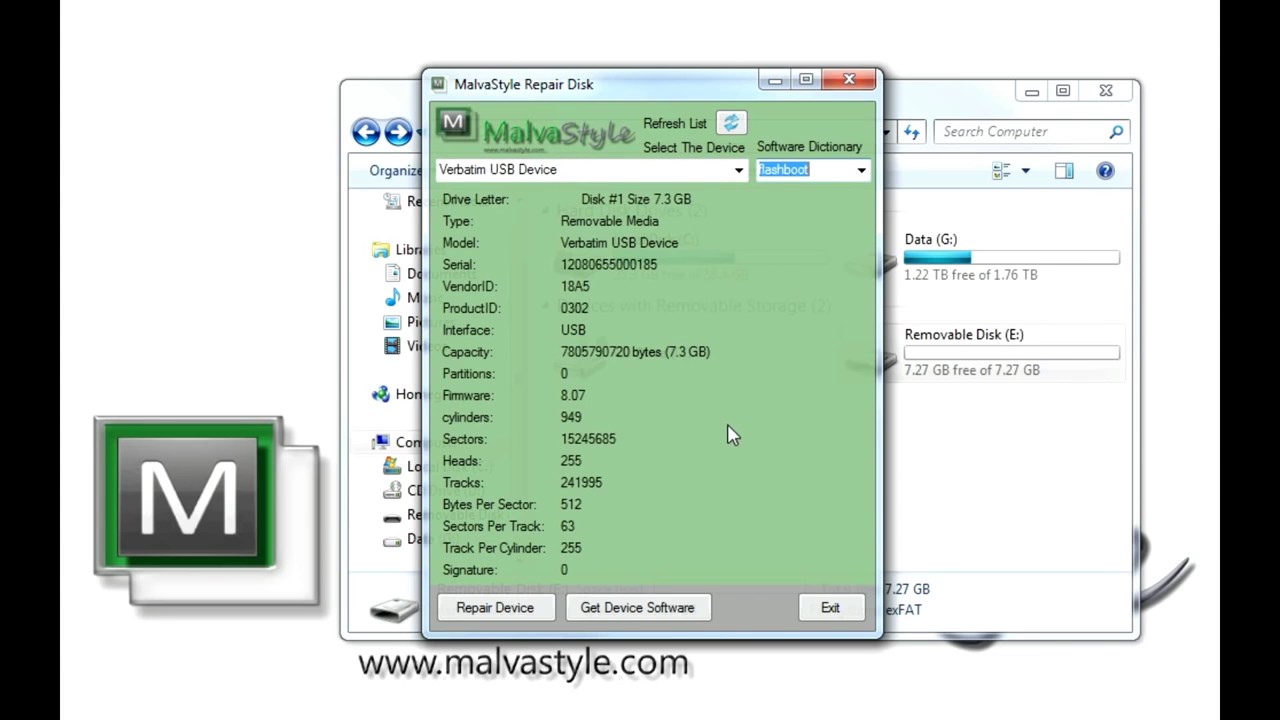 Flash drive repair software for mac free