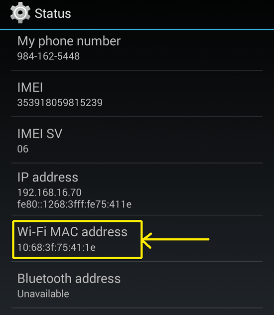Android App To Find Location Of Device Using Mac Address
